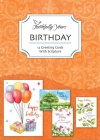 Birthday Card - Birthday Bounty Box of 12 - 25559