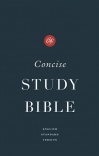 ESV Concise Study Bible, Hardback Edition 