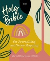NIV Bible for Journalling and Verse Mapping, Rainbow Hardback