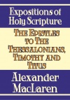The Epistle to the Thessalonians, Timothy and Titus - CCS