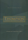 ESV Thompson Chain Reference Bible, Red Letter, Hardback Edition 