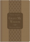 Grant Me Wisdom, Tan Imitation Leather Edition