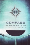 Compass-VC: The Study Bible for Navigating Your Life - Charcoal Leathersoft
