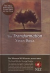 NLT - The Transformation Study Bible Black Bonded Leather with Thumb Index