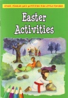 Easter Activities: Easter Story Retold for Young Children with Puzzles