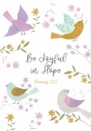 Card - Be Joyful in Hope - Romans 12:12