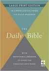 NIV - Daily Bible Large Print Edition