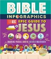 Bible Infographics for Kids™ Epic Guide to Jesus: Samaritans, Prodigals, Burritos, and How to Walk on Water 