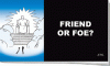 Tract - Friend or Foe ?  (pack of 25)