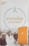 CSB - Everyday Study Bible, Yellow