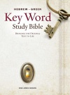 KJV - Hebrew Greek Key Word Study Bible, Hardback Edition
