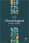 NLT One Year Chronological Study Bible
