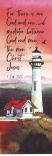 Bookmark - For There is One God and Mediator.... 1Tim 2:5  (pack of 5)