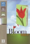 NIV Bloom Collection Red Tulip  Italian Duo-Tone