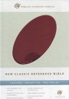 ESV New Classic Reference Bible, TruTone Brown Tan, Tree Design