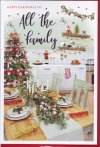 Christmas Card - All the Family - CMS
