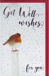 Christmas Card - Get Well Wishes - CMS