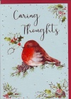 Christmas Card - Caring Thoughts - CMS
