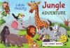 Colouring Book - Jungle Adventure 