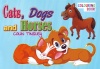 Colouring Book - Cats, Dogs and Horses (Pack of 10) - VPK