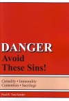 Danger avoid these Sins! Carnality, Immortality, Contention, Sacrilege - Includes Study Questions  (Pack of 5) - VPK