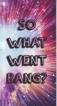 Tract - So What Went Bang (pack of 25)