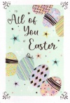 Card -  Easter - To All of you at Easter