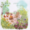 Card - Happy Birthday - In the Garden 