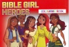 Colouring Book - Bible Girl Heroes