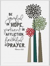 Card - Be Joyful in Hope