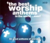 CD - The Best Worship Anthems in the World... Ever (3 cds)