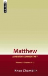 Matthew Volume 1 Chapters 1 - 13 - CFMC