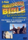 DVD - Moses Receives the Ten Commandmens & Moses Great Escape