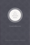 ESV - Daily Reading Bible, Hardback Edition