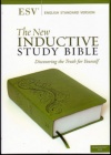 ESV - New Inductive Study Bible, Olive Milano Softone