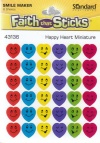 Faith that Sticks - Happy Heart Miniatures - Stickers