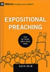 Expositional Preaching: How We Speak God