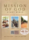 HCSB - The Mission of God Study Bible, Hardback  (Slightly Imperfect)