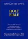 KJV - Westminster Reference Bible, Premium Calfskin Leather