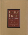 Daily Light Devotional - Burgundy Leathersoft