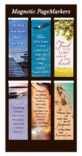 Magnetic Bookmark, Be Still,  Pack of 6