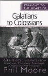 Straight to the Heart of Galatians to Colossians - STTH