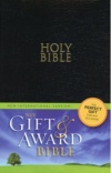 NIV - Gift & Award Bible, Black, Leather-Look - GAB