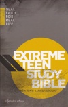NKJV - Extreme Teen Study Bible, Hardback, Multicolour