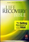 NLT Life Recovery Bible, Paperback