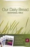 NLT Our Daily Bread Devotional Bible (Hardback)