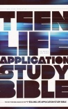 NLT Teen Application Study Bible, Hardback
