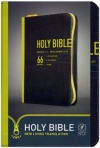 NLT - Zips Bible Canvas Yellow