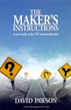 The Makers Instructions