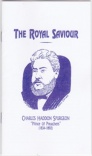 The Royal Saviour (Classic Booklet) - CBS